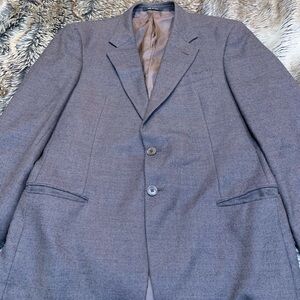 Armani collezioni 100% wool men’s sportcoat made in Italy. Size 44 L